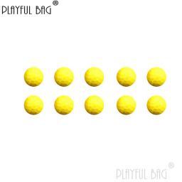 PB Brincalhão Bola Ejeção Shell Bala, DIY EVA PU Bola de Segurança, Brinquedo CS Jogo, UDL1014, M1887, M870, QG02S - Image 6