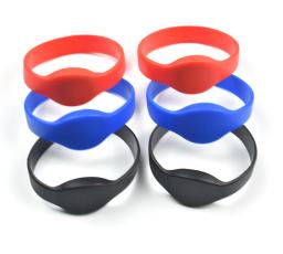 Pulseira RFID regravável, Pulseira De Silicone, Relógio Clone Cópia, Cartão De Controle De Acesso Em Branco, T5577, 125kHz, 1Pc - Image 1