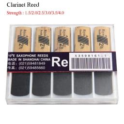 Alta qualidade 10 pçs conjunto de palhetas clarinete com força 1.5/2.0/2.5/3.0/3.5/4.0 instrumento de vento acessórios saxofone reed - Image 1