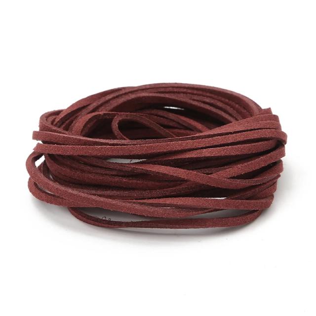 Fita de Cabelo Colorida de 1 Metro para Dreadlocks - Acessório Estiloso Hip Hop de 2.8mm