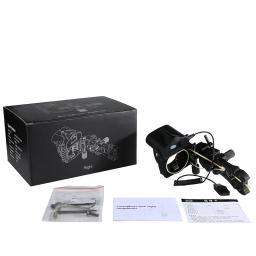 Mira telescópica para arco e flecha, visão laser com 5 pinos, ajuste rápido, riflescope para caça, entretenimento, tiro com arco - Image 5