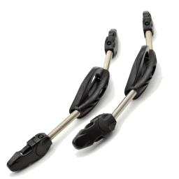 2pc snorkeling mergulho mola fin cinta com fivela de liberação rápida - Image 1