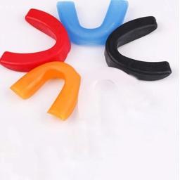Protetor de boca de plástico para esportes, protetor bucal para todos os esportes, mma, boxe, combate, equipamento de moagem para mergulho, natação - Image 2