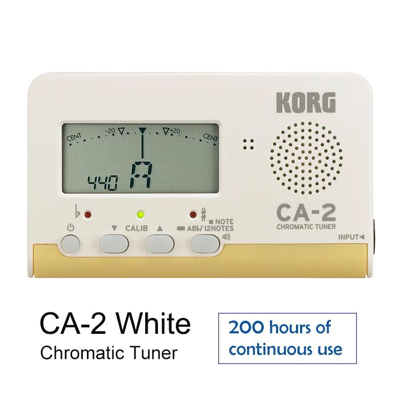 KORG CA2 CA50 Grande Exposição Sintonizador Cromático Automático Guitarra/Baixo/Saxofone/Violino/Flauta Sintonizador Universal - Image 1