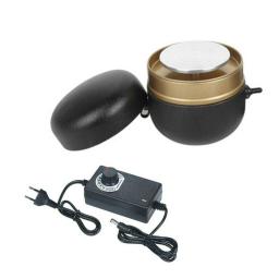 Mini roda de cerâmica elétrica máquina cerâmica profissional 1500rpm trabalho argila arte artesanato diy ferramenta argila com bandeja presente das crianças - Image 6