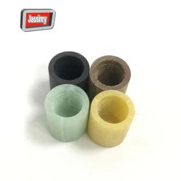 Jassinry-taco de baquelite/g10, 4 cores, virolas opcionais para taco de bilhar, od14mm id9.6mm l15mm, acessórios para personalização - Image 4