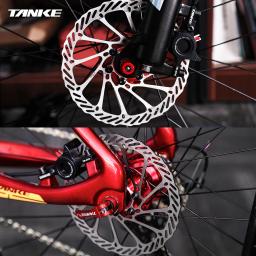 Tanke freio a disco de bicicleta 140 160 180 203 rotores com parafusos freio hidráulico estrada mountain bike mtb óleo slic rotor peças da bicicleta - Image 4