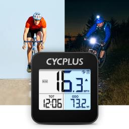 CYCPLUS-G1 Computador bicicleta sem fio, impermeável, GPS, velocímetro, ciclismo acessórios, IPX6 - Image 4