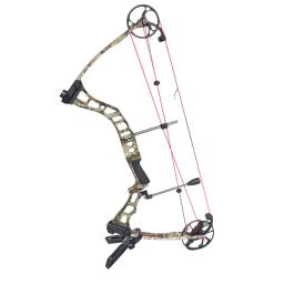 Suporte de arco para tiro com arco, comprimento ajustável, braçadeira do membro, acessórios de tiro, 1 peça - Image 6