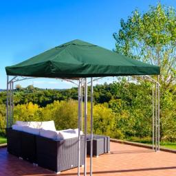 Lona de 3x3m para acampamento, caminhadas ao ar livre, cobertura para tenda, cobertura para teto, pátio, sombra, proteção contra o sol, reposição - Image 6