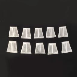 Tela de filtro de pintura em aço inoxidável para pistola, tela de filtro para pistola, 120 Mesh, evitar imticles, menor pote, 10 pcs - Image 1