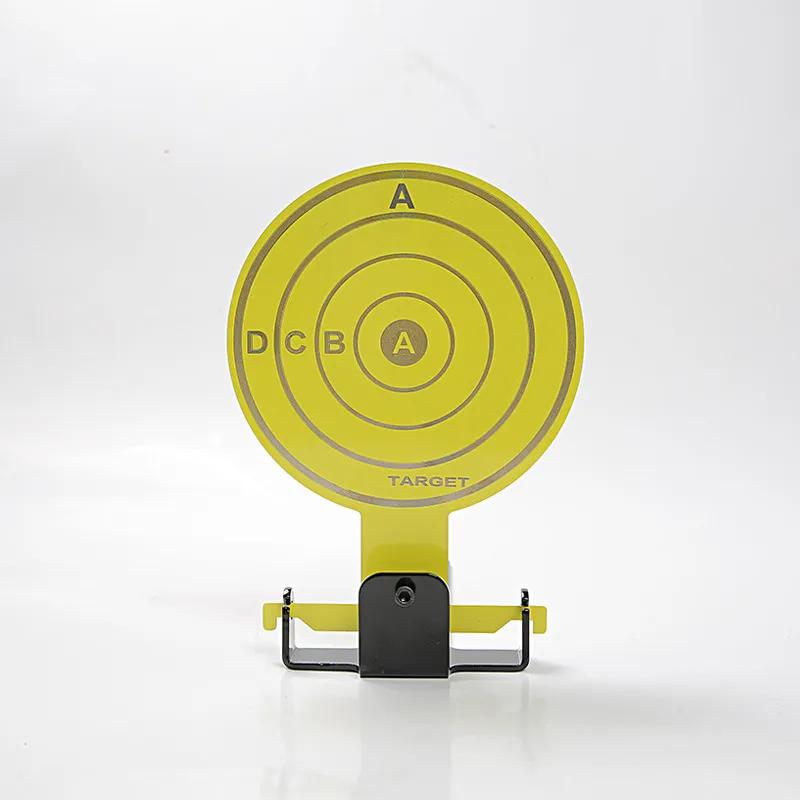 Metal Folding Hollow Humanoid Target, Airsoft CQB CS, Jogos competitivos, Prática de tiro, Novo anel - Image 1