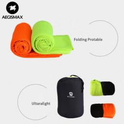 Aegismax saco de dormir forro, uso externo, envelope de lã, portátil, acampamento, ultraleve, macio, natureza, caminhada, viagem - Image 6