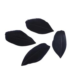 Penas de ganso 50 peças 4-8cm, mistura natural de cores penas de ganso para artesanato diy, confecção de joias, acessórios de decoração de festa de casamento - Image 5