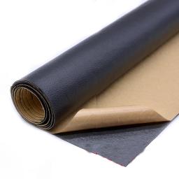 A4 a5 50*120cm padrão de lichia volta auto-adesivo vara falso couro do plutônio tecido reparação remendo adesivo para sofá saco de carro diy artesanato - Image 1