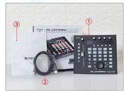 ICON-Controlador DWD Portátil com Fader Motorizado, USB MIDI e Áudio, Nano Plataforma, Obras, Engenharia, Estúdio - Image 5