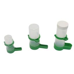 Bebedouro automático para pássaros de estimação, alimentador de água para papagaio, bebedouro regador de pássaros, plástico com prendedor para aviário, barata - Image 5