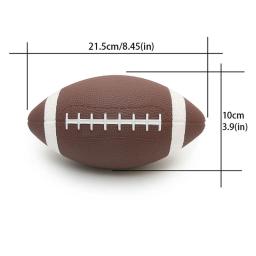 Bola de rugby, tamanho no 3, unissex, para estudantes, treinamento, jogo para ensino de crianças - Image 4