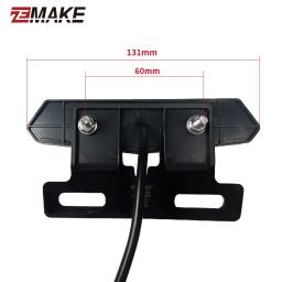 Bicicleta elétrica mais recente 24/36/48v/60v farol dianteiro cauda traseira luzes de advertência led noite spotlight farol ciclismo ebike zemake - Image 5
