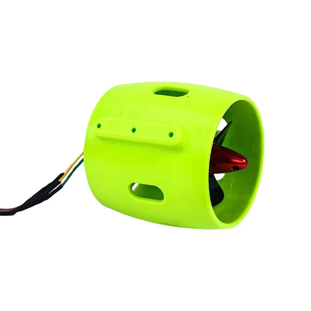 Motor sem escova subaquático com 4 lâminas, barco isca RC, motor subaquático, acessório robótico, 12-24V, 20A - Image 1