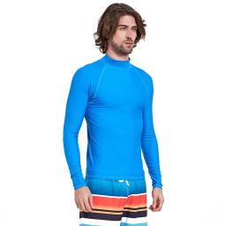 Camiseta masculina à prova de UV, blusa manga comprida, proteção solar, camada base de natação, surf e snorkeling, camisa de mergulho, 6 cores - Image 3