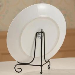 Suporte de ferro para exibição de placa, tigela, prato, arte, foto, moldura, ferramentas de decoração da casa 4 "~ 12" - Image 4