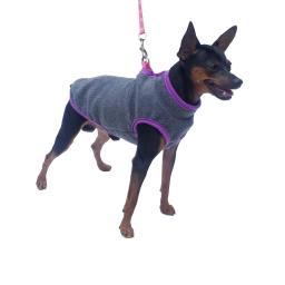 Colete de lã para cães e gatos macio e espesso suéter leve, roupa fofa para animais, quente para cães pequenos e médios, inverno e outono - Image 3