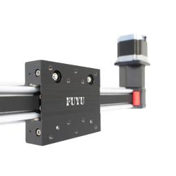 Atuador linear acionado por correia guia de trilho duplo de carga pesada - Image 3