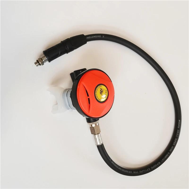 Snorkel De Mergulho De Liga De Alumínio, cilindro De Oxigênio Respirável, válvula De Respiração Scuba, equipamento De Mergulho S400 - Image 1