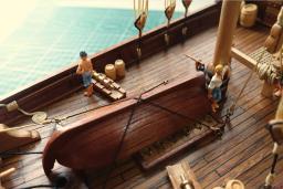 Kits De Modelo De Navio De Madeira Italiano, Escala De Barco De Vela De Madeira Clássico 1/50, UCS Explorer, Angela 1792 - Image 3