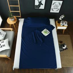 210cm acampamento ao ar livre saco de dormir forro leve macio saco de dormir viagem do hotel folha saco para acampamento mochila viajar - Image 3