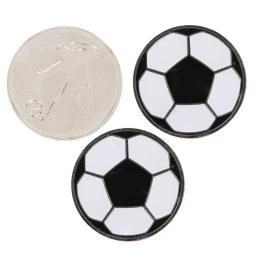 Árbitro de futebol portátil com 3 peças, equipamento para árbitro de futebol com liga de moeda, lançar moedas - Image 2