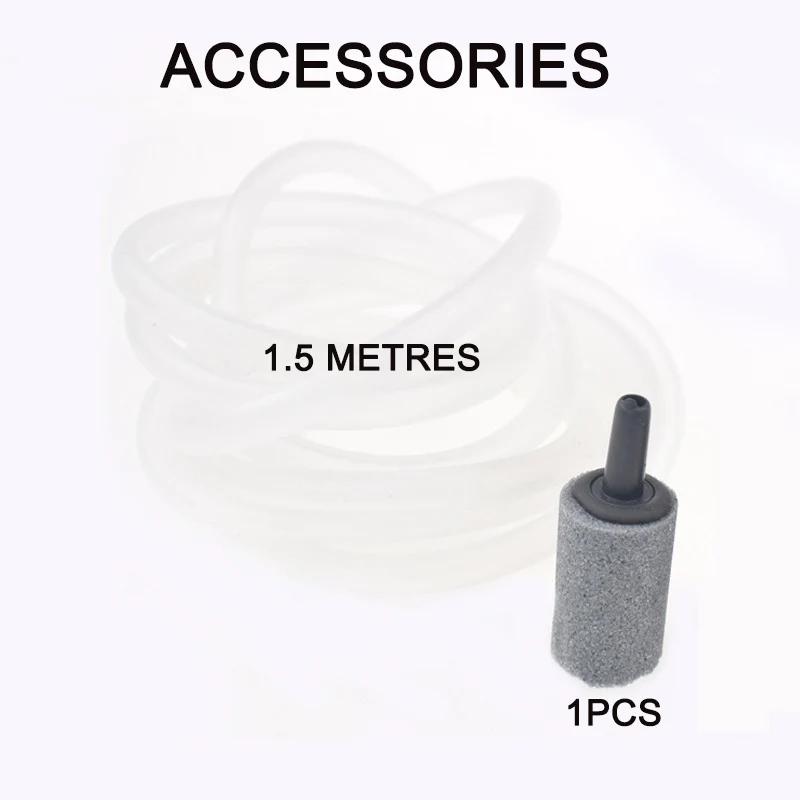 Bomba de oxigênio para aquário, 2.5w, compressor de ar em miniatura, bomba de oxigênio para aquário, tanque de peixes, bomba de oxigênio, produtos para tanque de peixes - Image 1