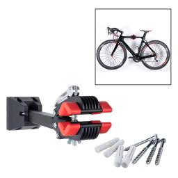 Wall Mount Bike Rack Titular, Garagem, Indoor Armazenamento De Bicicletas, Braçadeira, Cabide De Manutenção, Suporte De Reparo De Trabalho, Exibição - Image 5