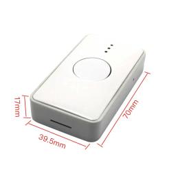 Coleira com rastreador gps para cachorro de estimação, com configuração 4g, rydlk105b, para animais de estimação - Image 6