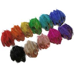 Penas coloridas de faisão para artesanato 20-7cm, joias de penas naturais, acessórios de artesanato, decoração de festas - Image 1