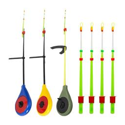 Vara de pesca e carretel de inverno vara de pesca no gelo vara de pesca equipamento de pesca para o inverno esporte ao ar livre acessórios de pesca pesca r - Image 1