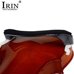 IRIN Imitação De Fibra De Carbono 4/4 Violino Ombro Resto Suporte de Cordas Acessórios Instrumento Ajustável Fiddle Shoulder Pad - Image 6