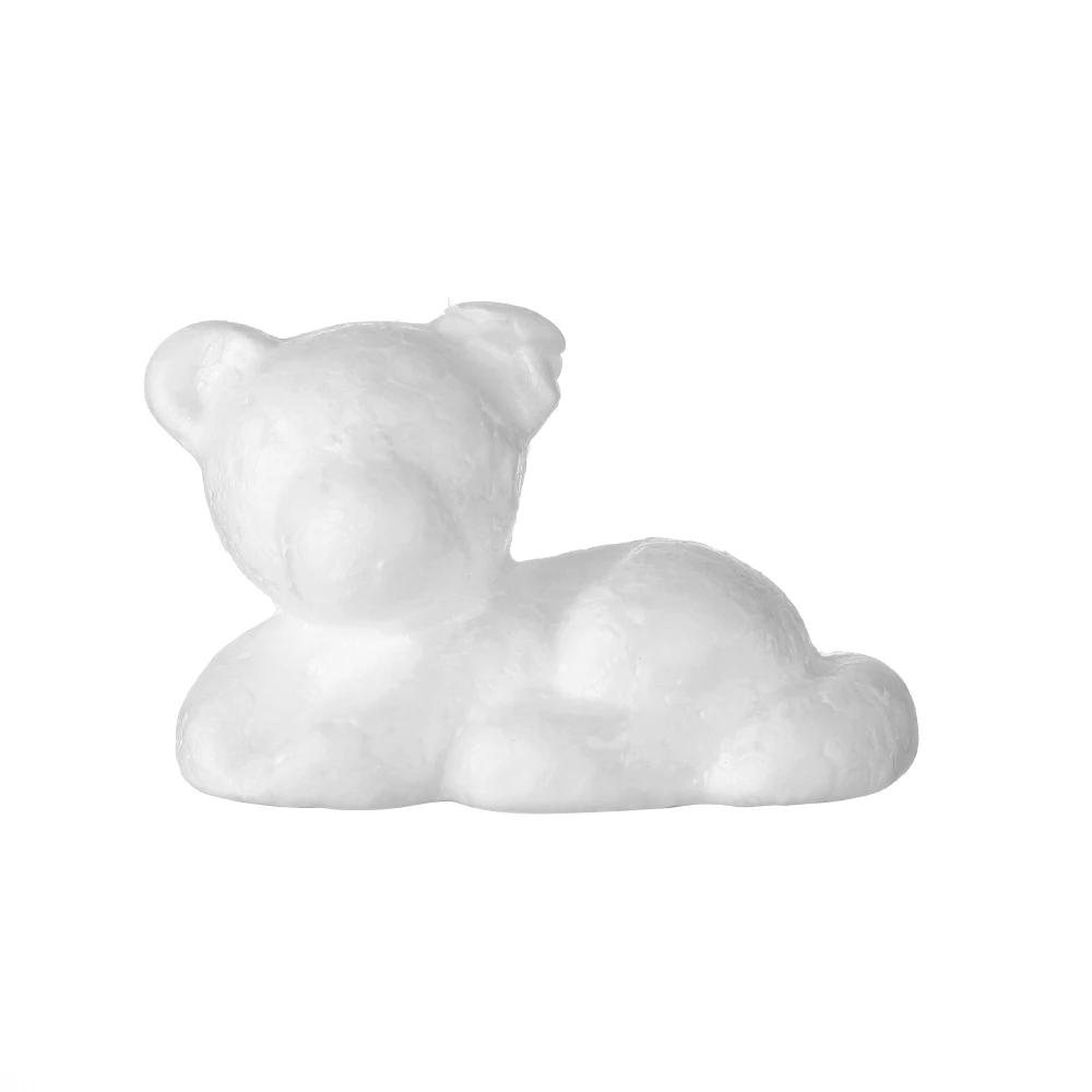 Bolas de espuma de poliestireno branco modelagem animais forma isopor artesanato para diy presentes de natal festa de casamento suprimentos decoração - Image 1