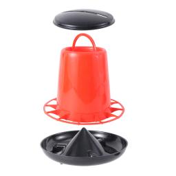 Alimentador Automático De Frango De Qualidade, Ferramenta De Alimentação De Fazenda De Animais, Alimentador De Aves, 1.5kg 3kg 6kg, 1 Conjunto - Image 2