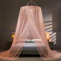 YanYangTian-Cama Canopy, Mosquiteiro, Barraca Repelente de Acampamento, Cortina de Insetos, Rede Dobrável, Sala e Quarto, Verão - Image 2