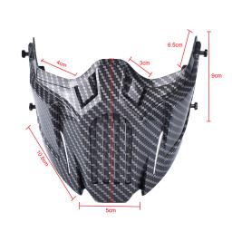 Máscaras faciais táticas de paintball para adultos e crianças, respirador, máscara, proteção, militar, airsoft, cosplay, tiro, caça - Image 3