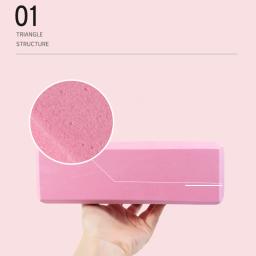 Reforço Esportes Mats, Yoga Blocos de Construção, Cubos Eva, Pilates Tijolos, Home Exercício Equipamento, Exercício Fitness, Eva - Image 4