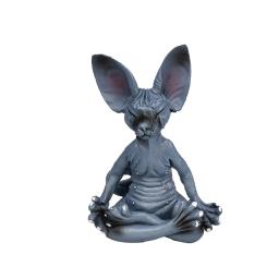 Formas Cat para Moldes, 3D Animal, Sphynx Calva Sabão Cat, Silicone Vela Mold, Aroma Gesso Mold, DIY Artesanato Ferramenta - Image 5