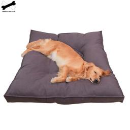 Cama para cães, lavável, para animais de estimação, saco grosso, confortável, inverno, para cães de médio e grande porte - Image 1