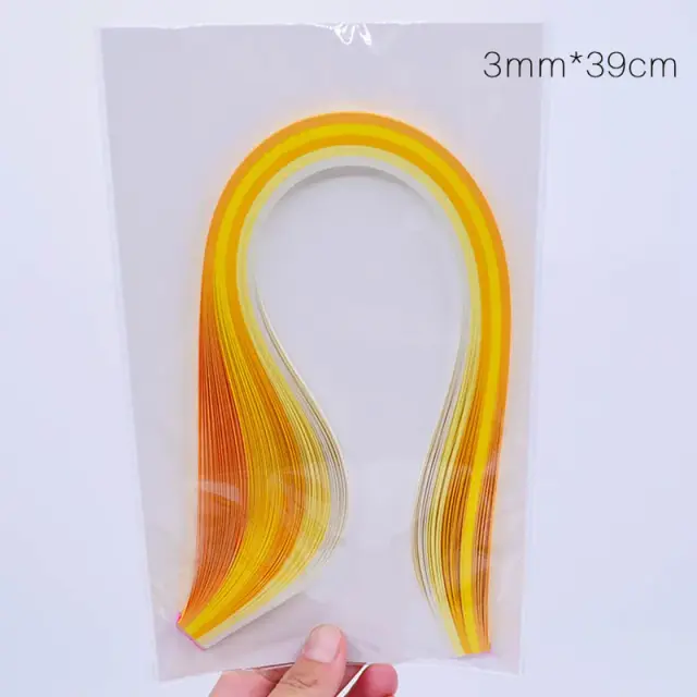 Papel Listrado Colorido para Decoração DIY e Artesanato - 100mm de Largura com Efeito Degradê para Alívio da Pressão