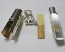 Profissional Metal Super Poder Câmara Saxofone Boquilhas, banhado a prata Sax Boca Peças, Tenor, Soprano, Alto Acessórios - Image 4