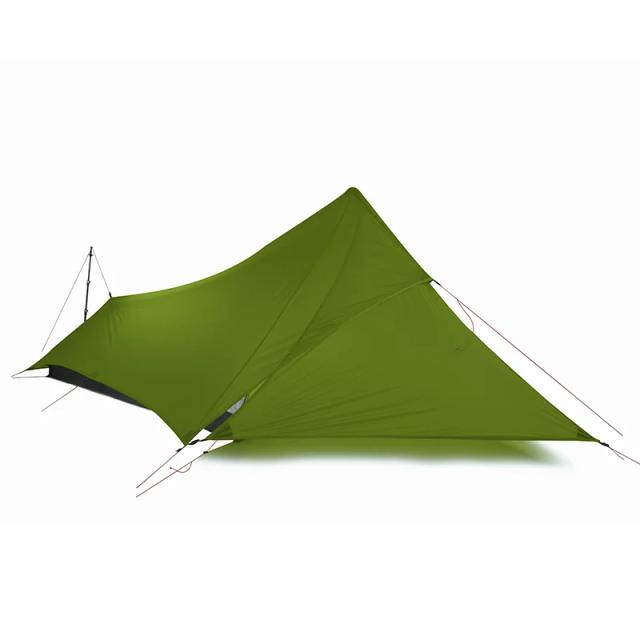 Barraca Ultraleve Flame's Creed para 1 Pessoa - Resistente a 3 Temporadas, Chuva e Insetos, Nylon 20D Ideal para Acampamentos ao Ar Livre
