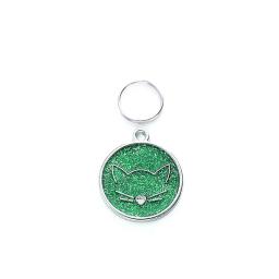 Coleira Pet personalizado com gravuras livres Nome ID Tags, Colar personalizado, pingente para cães e gatos, Acessório gatinho, Acessório Adorável - Image 5