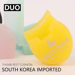 Almofada de descanso de silicone duo coreana para clarinete musical polegar multi-cor - Image 3